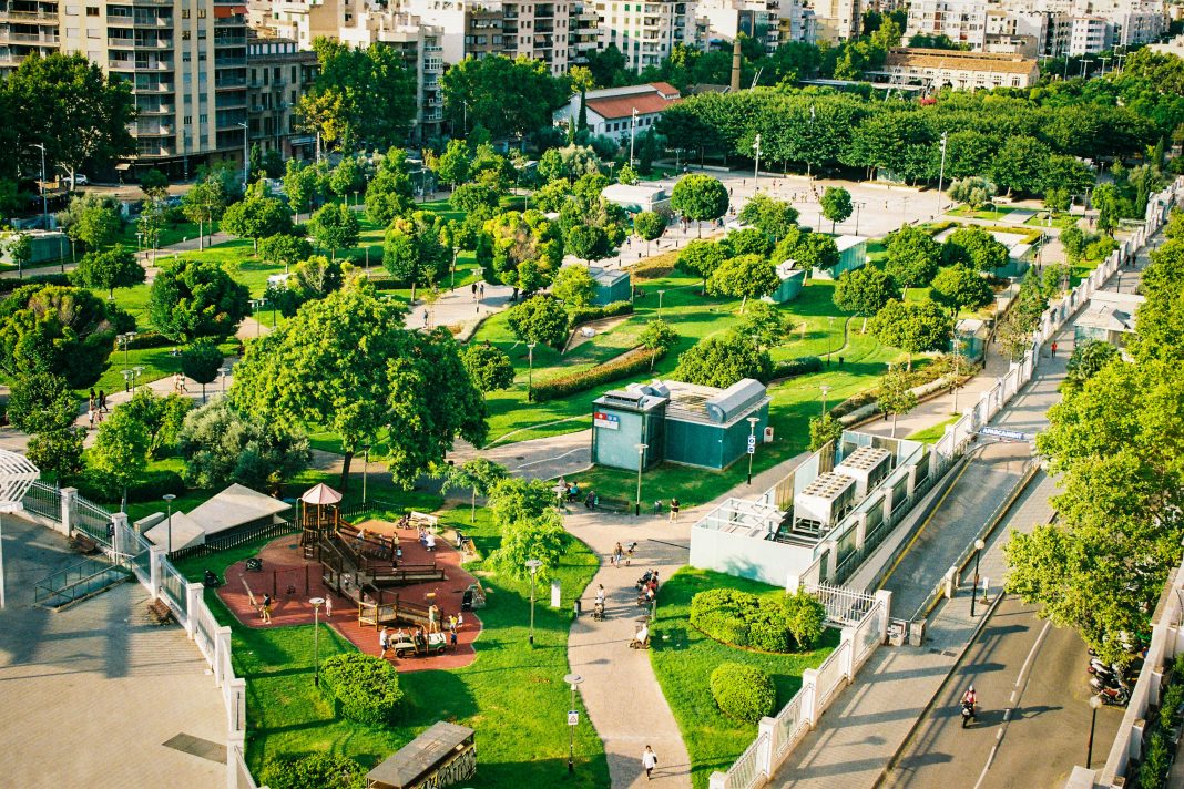 greenery and strategic planning