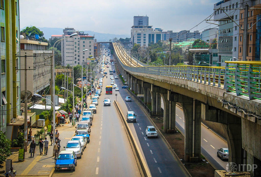 Addis Ababa Street - CityChangers.org