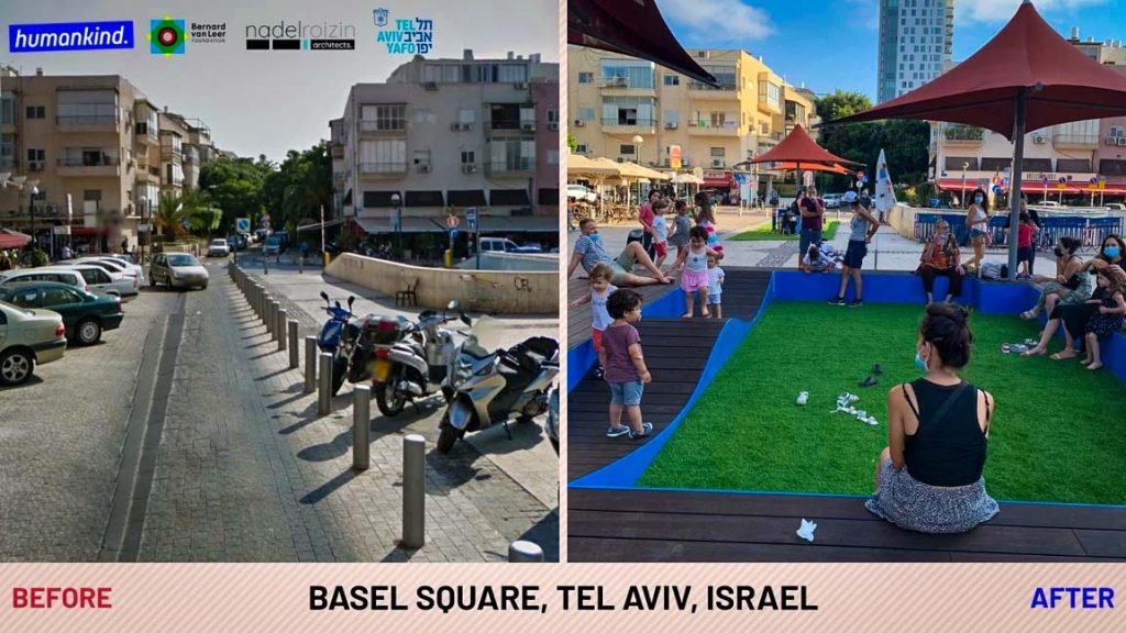 Basel Square, Tel Aviv - CityChangers.org