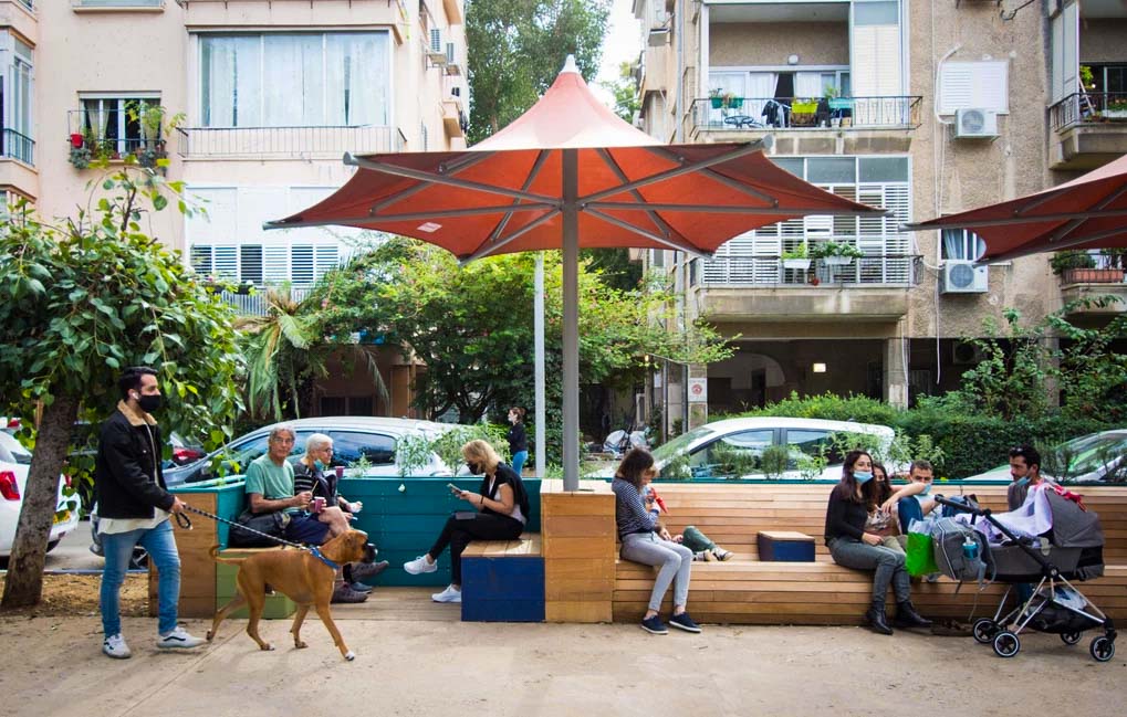 Open Café, Tel Aviv - CityChangers.org