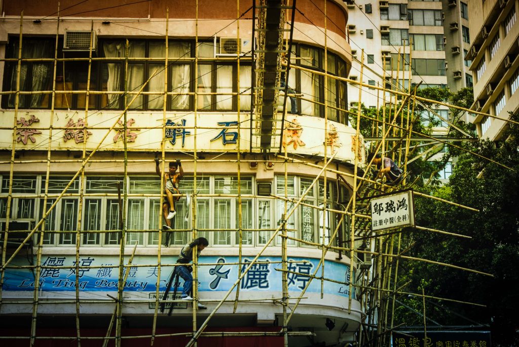 Bamboo scaffold - CityChangers.org