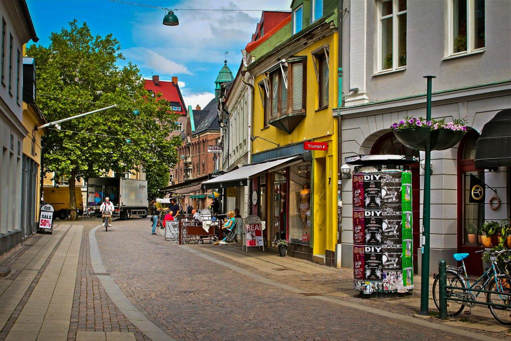 Malmö's liveable streets - CityChangers.org