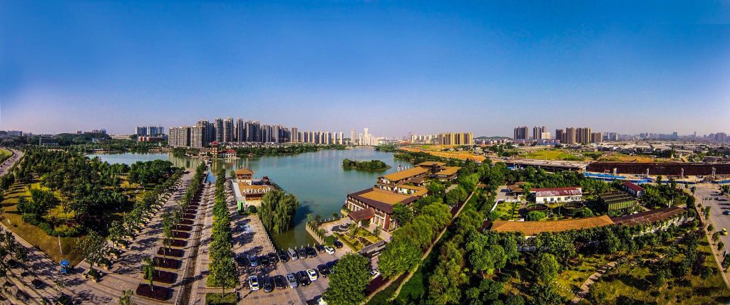 Meixi Lake - CityChangers.org