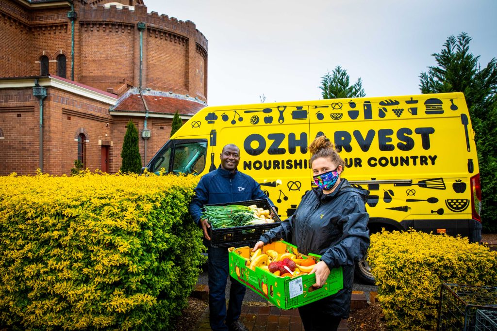 OzHarvest delivery - CityChangers.org