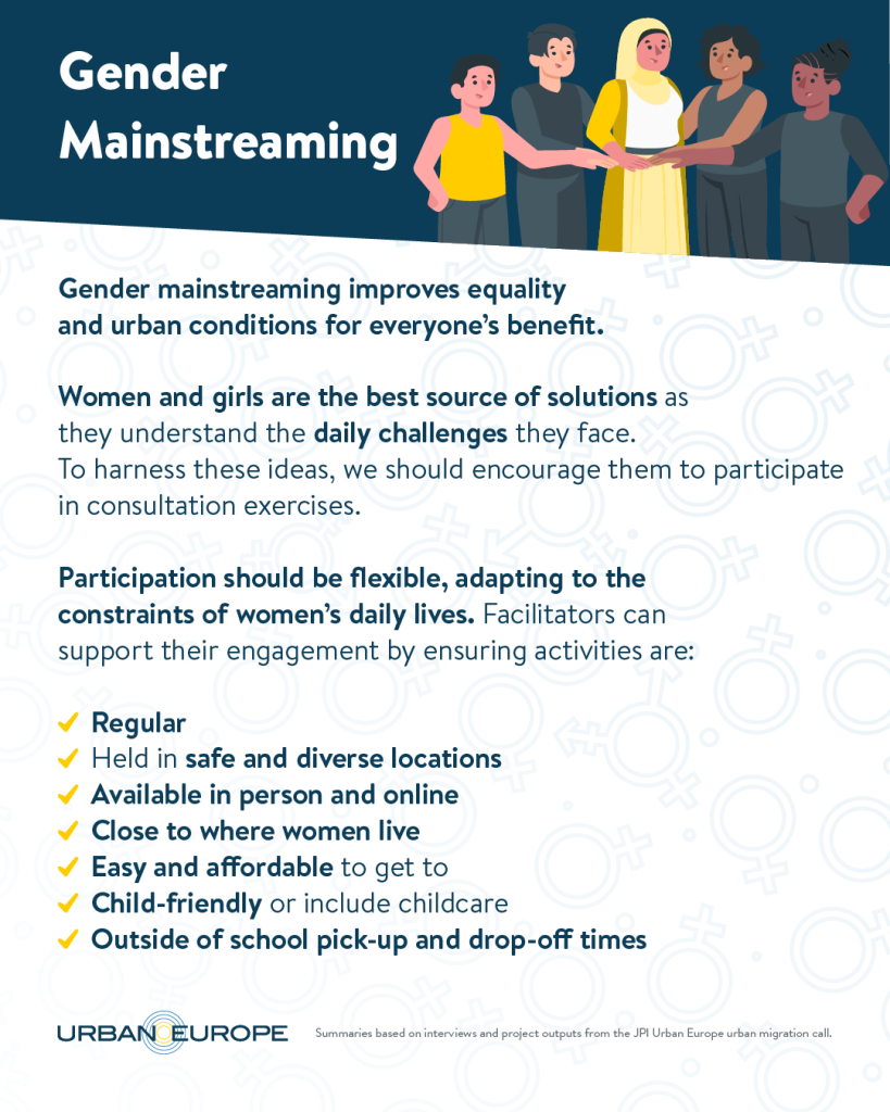 Gender mainstreaming supports female migrants - CityChangers.org
