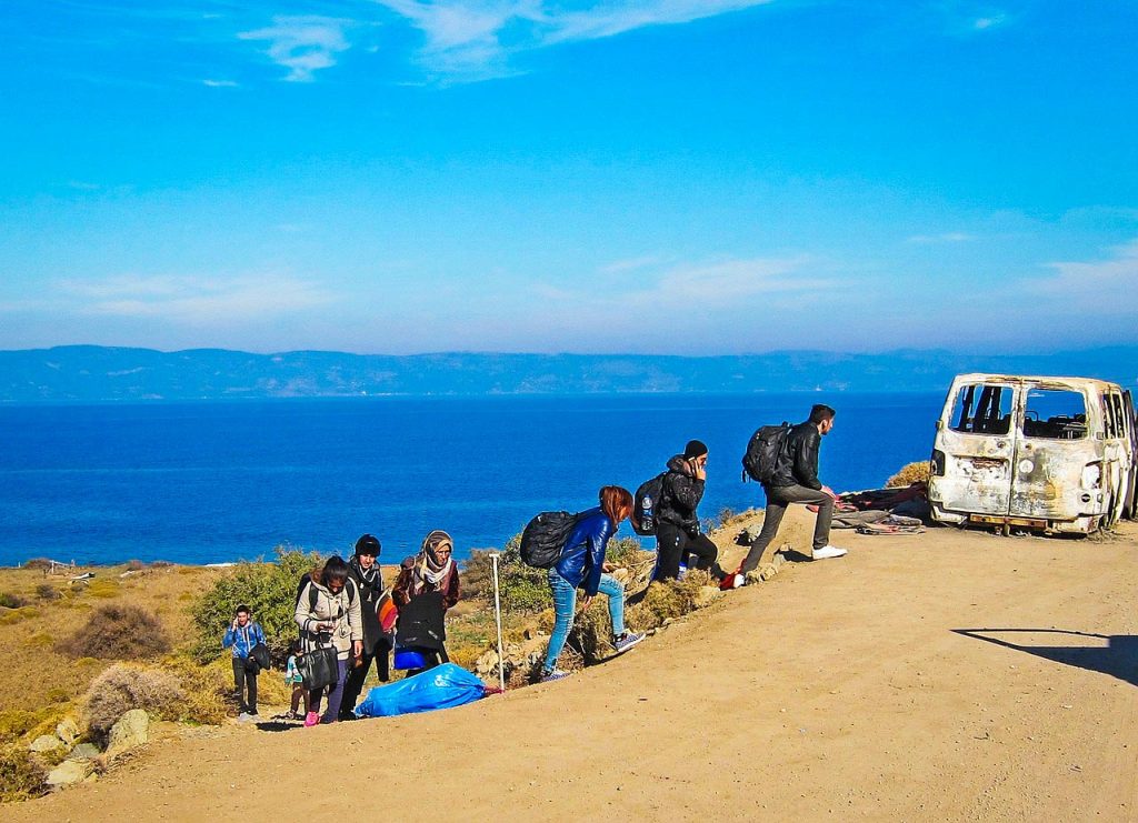 Precarious migrants arrive in Europe - CityChangers.org