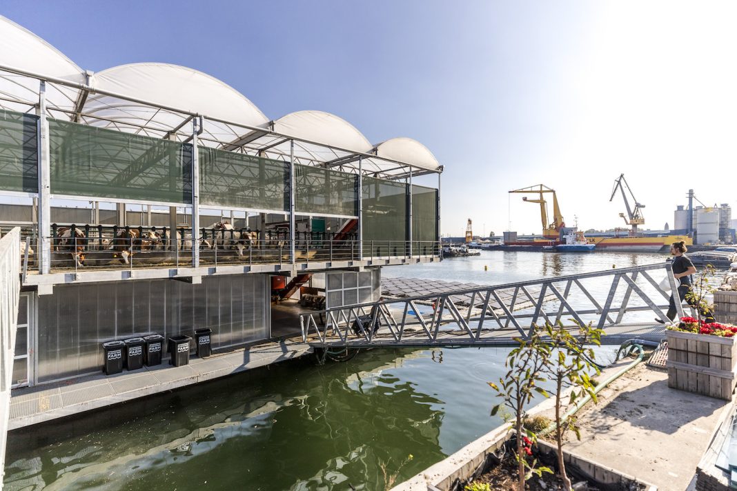 Floating farm - CityChangers.org