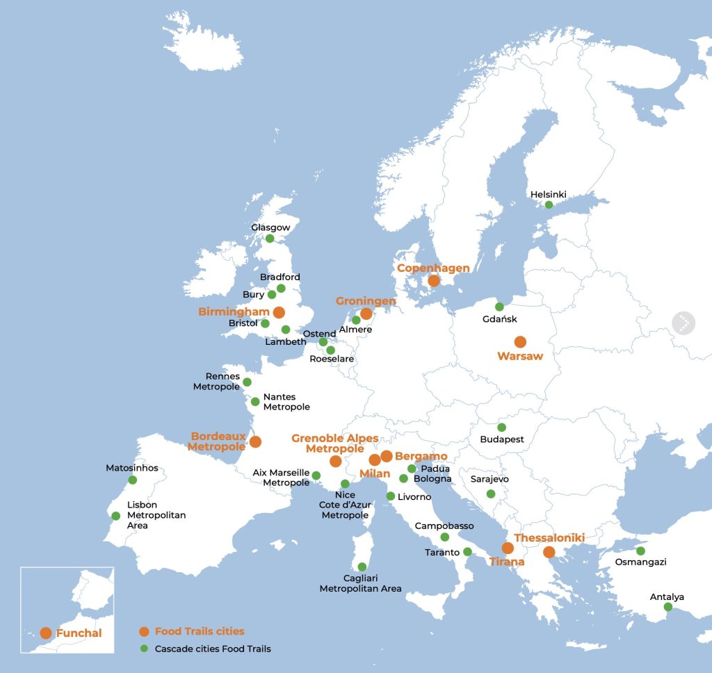 Food Trails - CityChangers.org